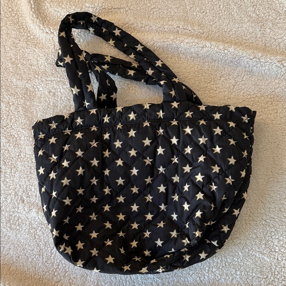 Marc Jacobs Quilted Star Tote with White Stars - Picture 2 of 4